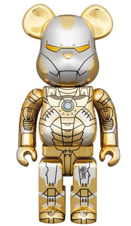 Bearbrick Ironman Sorayama Reverse 1000% – ONEsGALLERY