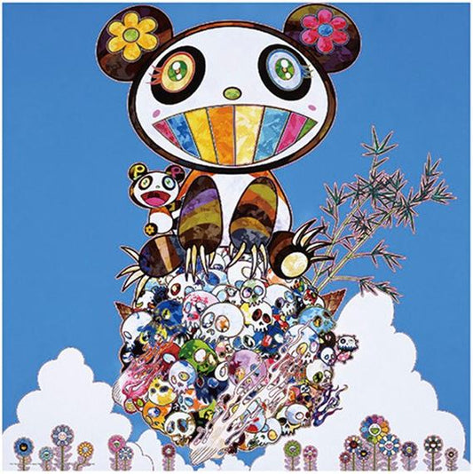 Takashi Murakami Panda Family Happiness