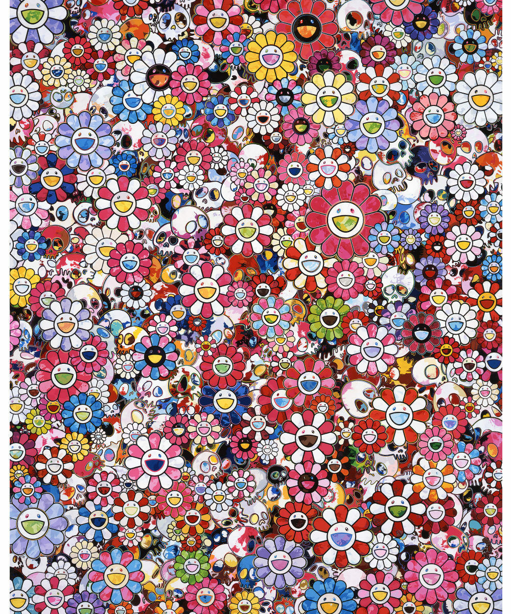 Takashi Murakami Dazzling Circus Embrace Peace and Darkness  within Thy Heart ED 100