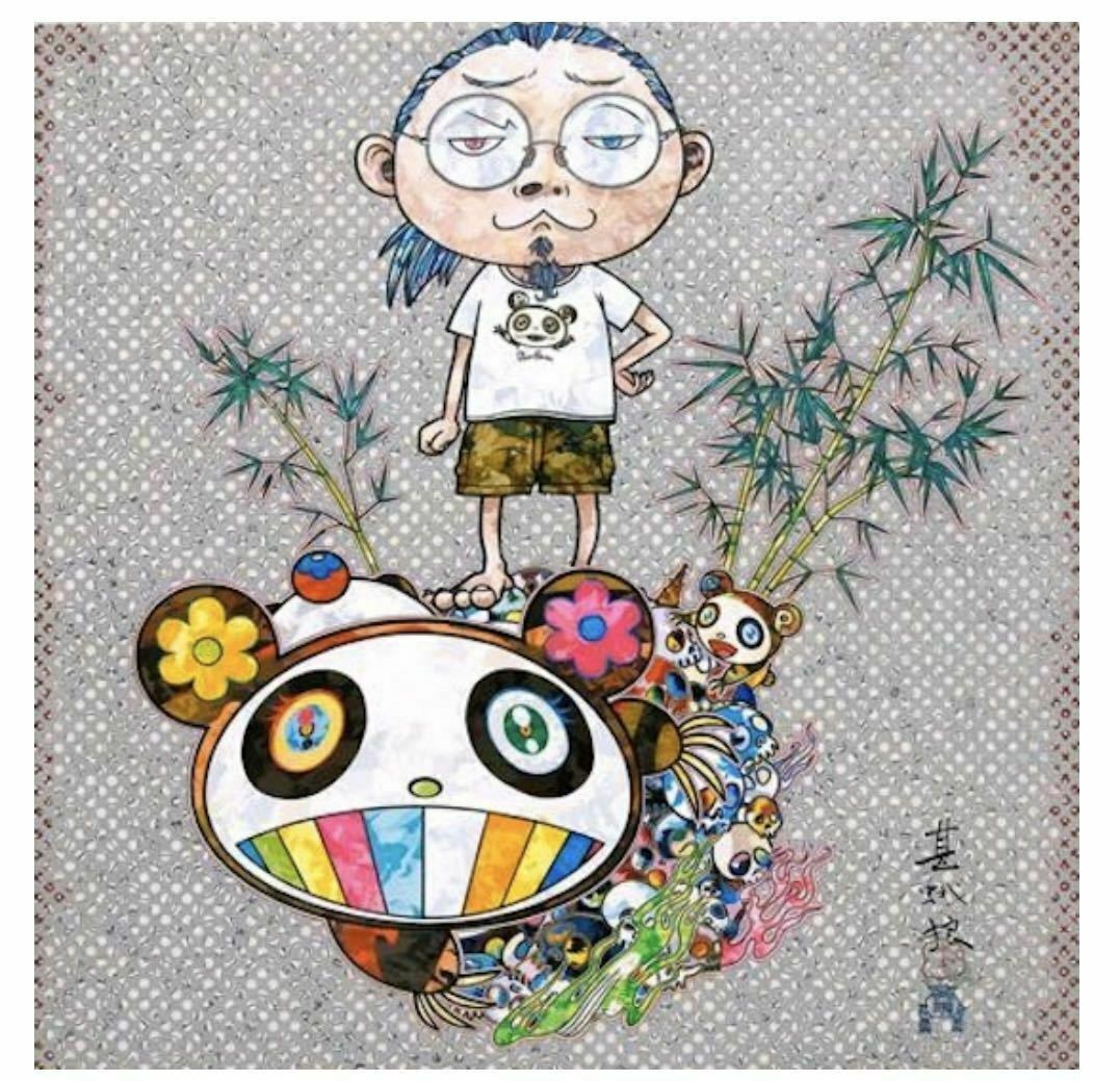 Takashi Murakami I Met a Panda Family Parent2040