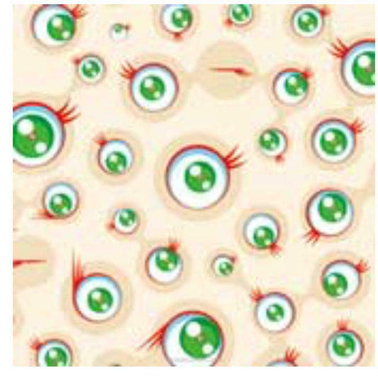 Takashi Murakami Jellyfish Eyes Cream