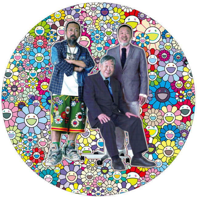 Takashi Murakami Rhapsody of a Foolish Family