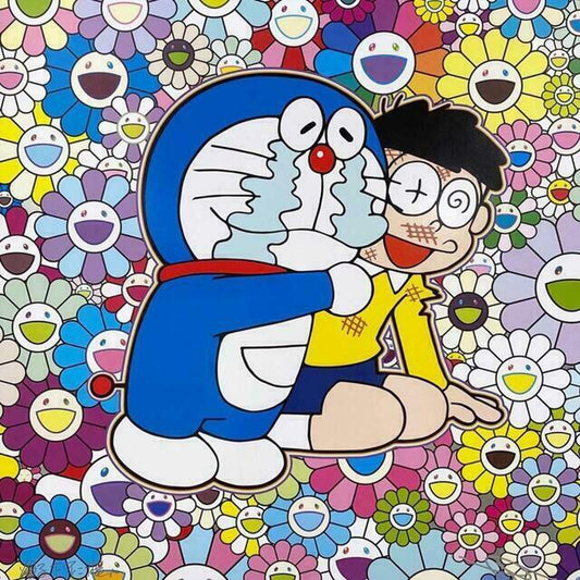 Takashi Murakami Friendship Forever !