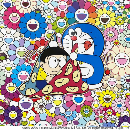 Takashi Murakami time warp scarf