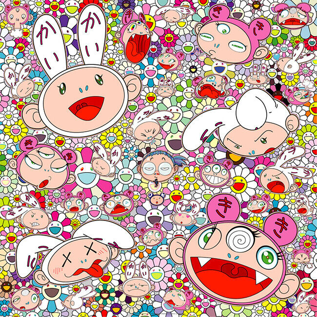 Takashi Murakami You have all sorts of ups and downs in life. Right