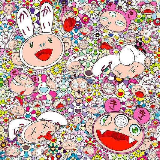 Takashi Murakami You have all sorts of ups and downs in life. Right