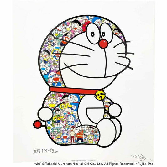 Takashi Murakami Sitting Up He-he