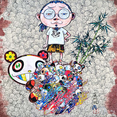 Takashi Murakami Panda family and Me